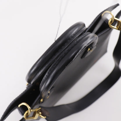 Louis Vuitton Sac Plat NM Epi Leather, Black, Leather, Handbag