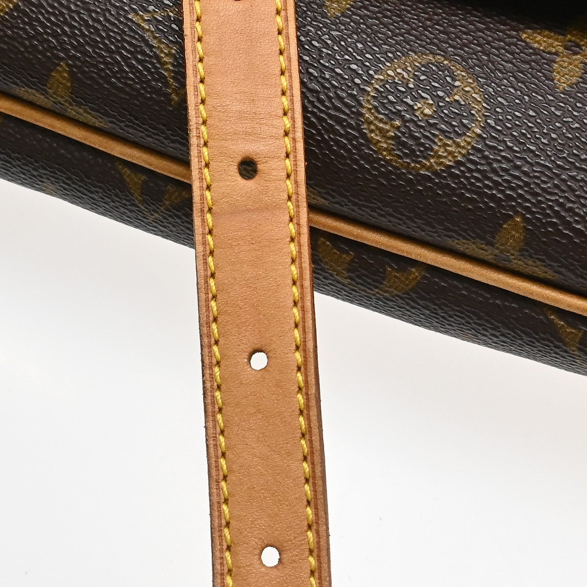 Louis Vuitton Musette Tango Monogram Canvas, Brown, Canvas, Shoulder Bag