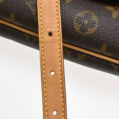 Louis Vuitton Musette Tango Monogram Canvas, Brown, Canvas, Shoulder Bag