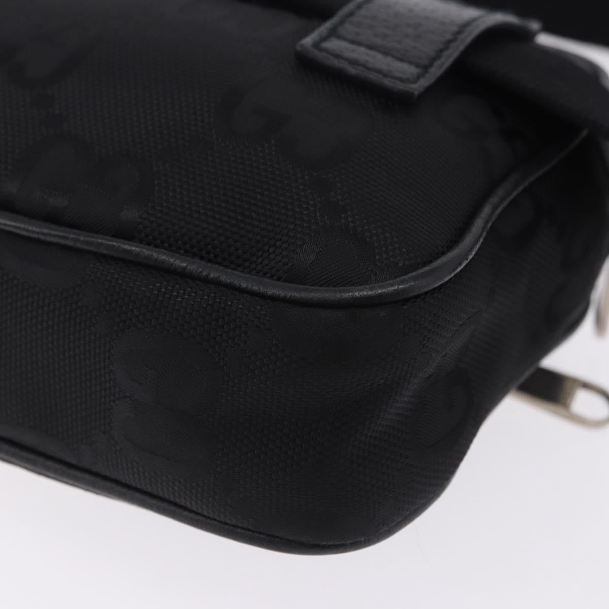 Gucci Off The Grid Belt GG Econyl, Black, Canvas, Handbag