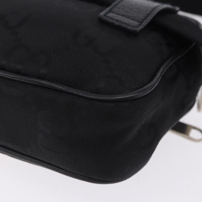 Gucci Off The Grid Belt GG Econyl, Black, Canvas, Handbag