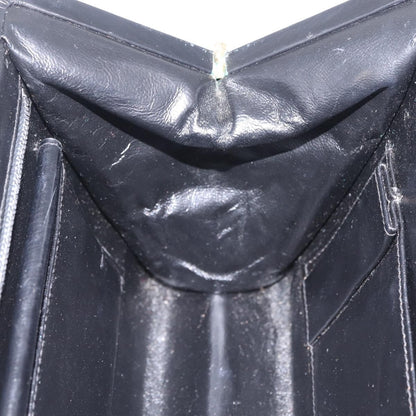 Gucci Vintage Leather, Black, Leather, Tote Bag