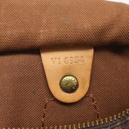 Louis Vuitton Speedy Monogram Canvas, Brown, Canvas, Handbag