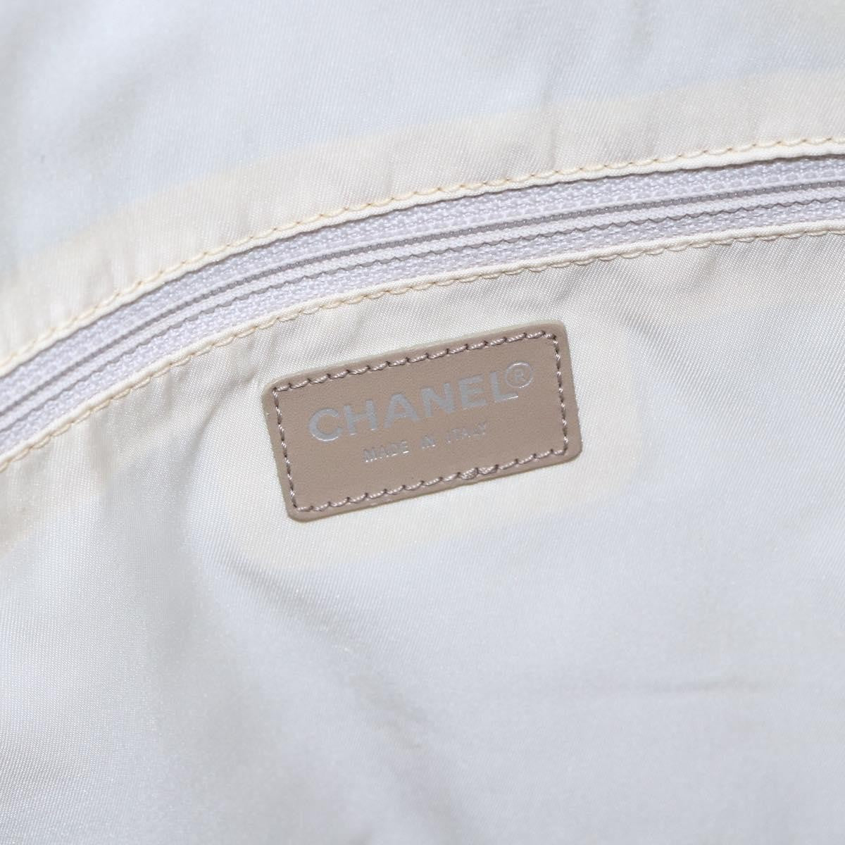 Chanel Travel Line Tote Nylon, Pink, Canvas, Tote bag