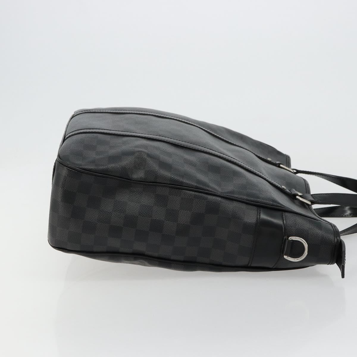 Louis Vuitton Tadao Damier Graphite, Gray, Canvas, Tote Bag