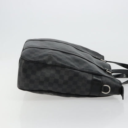 Louis Vuitton Tadao Damier Graphite, Gray, Canvas, Tote Bag