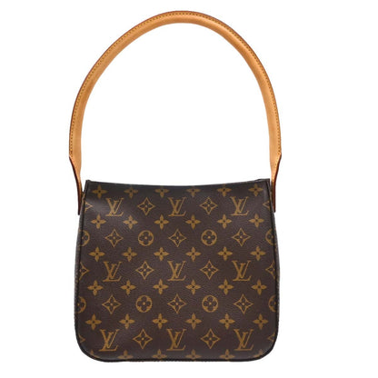 Louis Vuitton Monogram Looping Monogram Canvas, Brown, Canvas, Shoulder Bag
