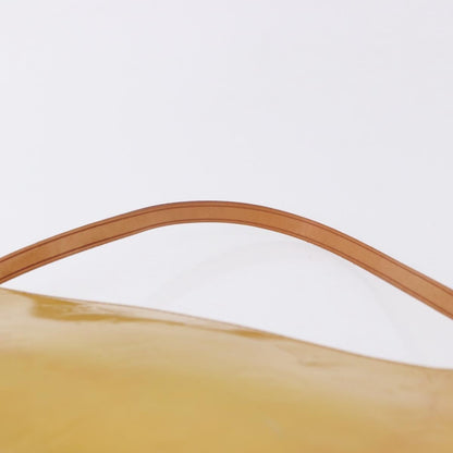 Louis Vuitton Lexington Pochette Monogram Vernis, Beige, Patent Leather, Clutch
