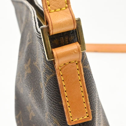 Louis Vuitton Trotteur Monogram Canvas, Brown, Canvas, Handbag