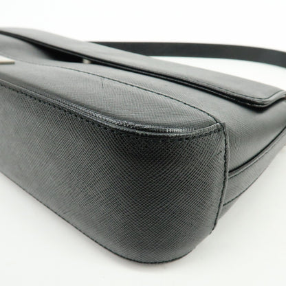 Burberry Shoulder Bag Leather, Black, Leather, Shoulder Bag