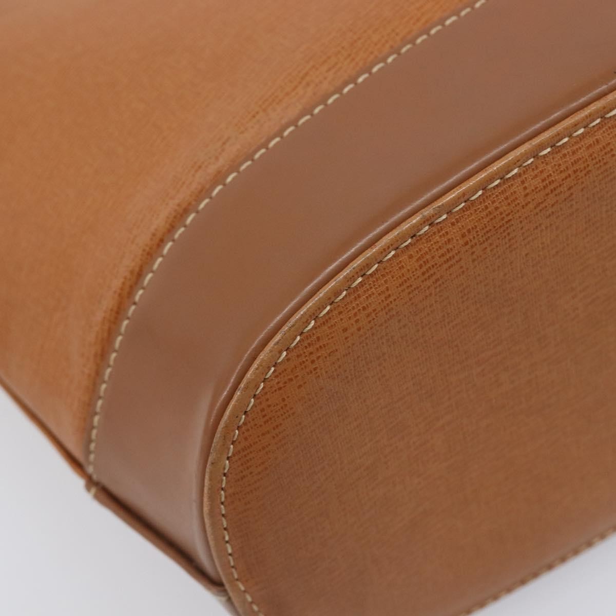 Burberry Handle Tote Leather, Brown, Leather, Tote Bag