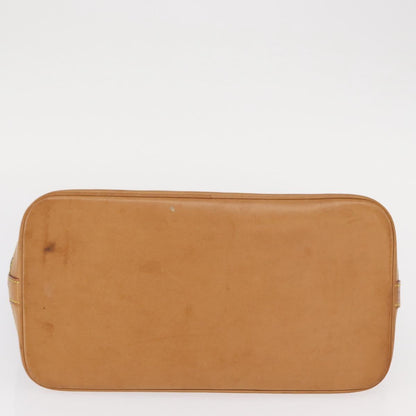 Louis Vuitton Alma Handbag Monogram Canvas, BROWN, CANVAS, Handbag