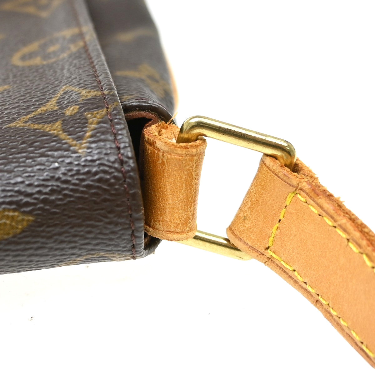 Louis Vuitton Musette Salsa Monogram Canvas, Brown, Canvas, Shoulder Bag