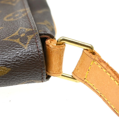 Louis Vuitton Musette Salsa Monogram Canvas, Brown, Canvas, Shoulder Bag