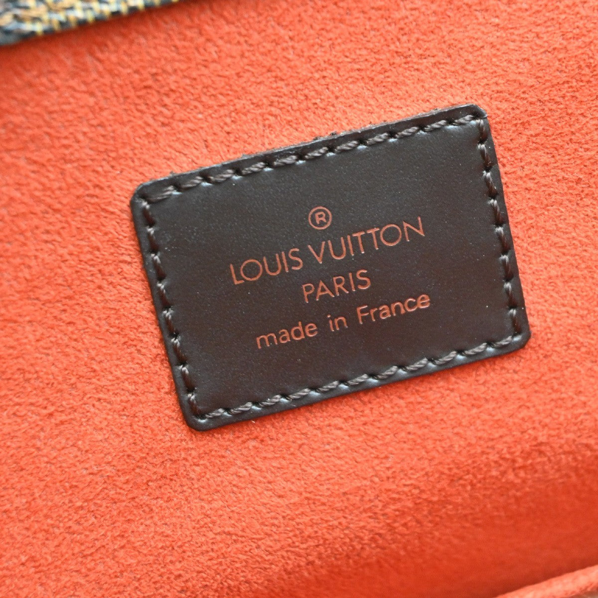 Louis Vuitton Parioli Damier, Brown, Canvas, Shoulder Bag