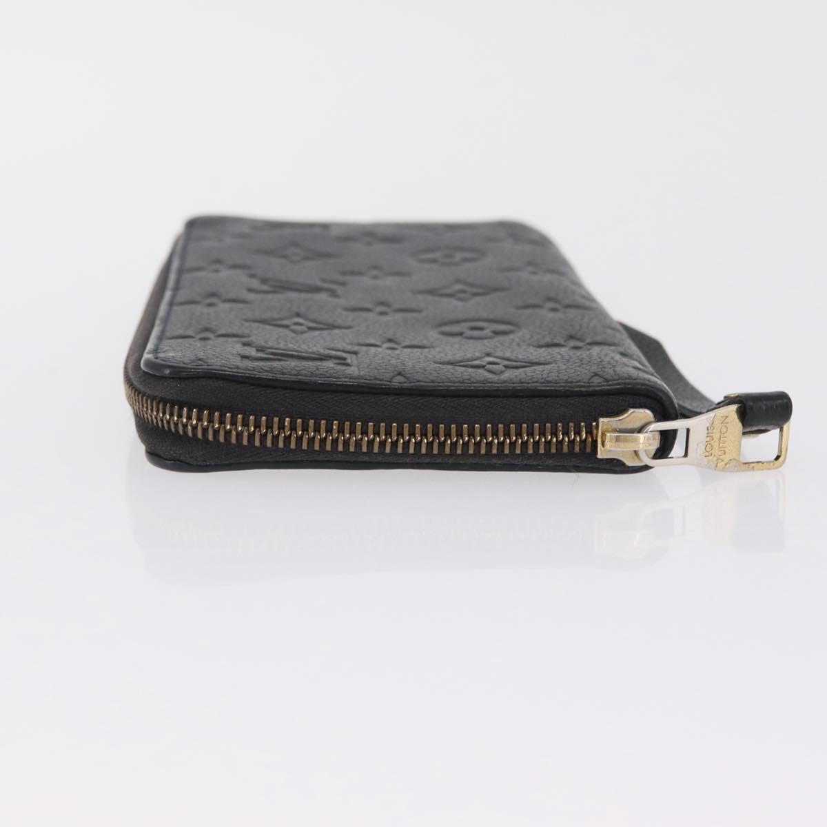 Louis Vuitton Portefeuille zippy Monogramme Empreinte monogramme empreinte, Black, Leather, Wallet