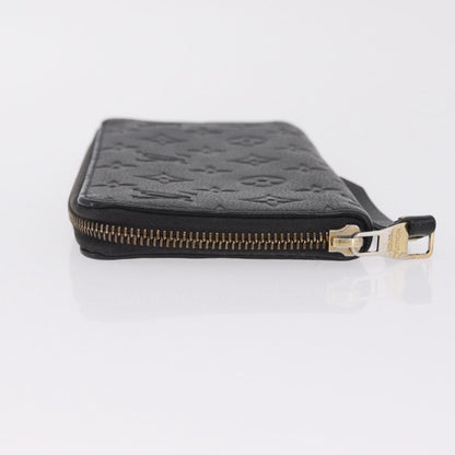 Louis Vuitton Portefeuille zippy Monogramme Empreinte monogramme empreinte, Black, Leather, Wallet