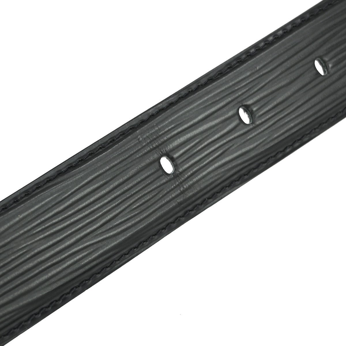 Louis Vuitton Classique Belt Epi Leather, Black, Leather, Belt
