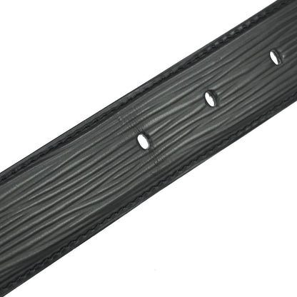 Louis Vuitton Classique Belt Epi Leather, Black, Leather, Belt