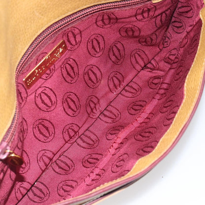 Cartier Must de Cartier Clutch Leather, Beige, Leather, Clutch