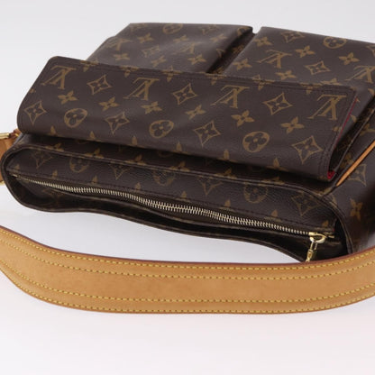 Louis Vuitton Viva Cite Monogram Canvas, Brown, Canvas, Handbag