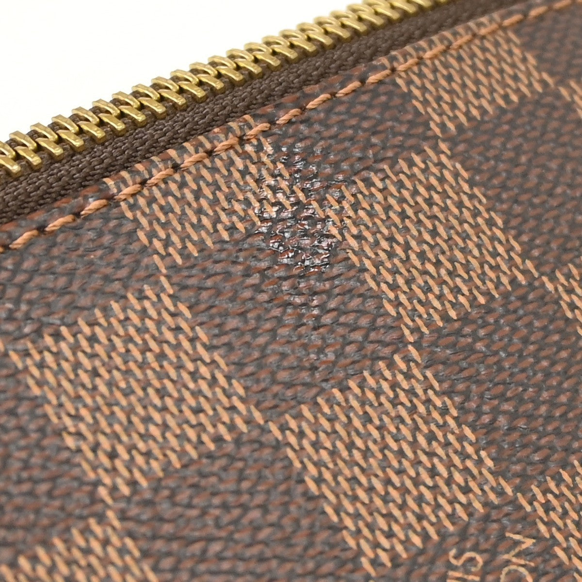 Louis Vuitton Iena Damier, Brown, Canvas, Tote Bag