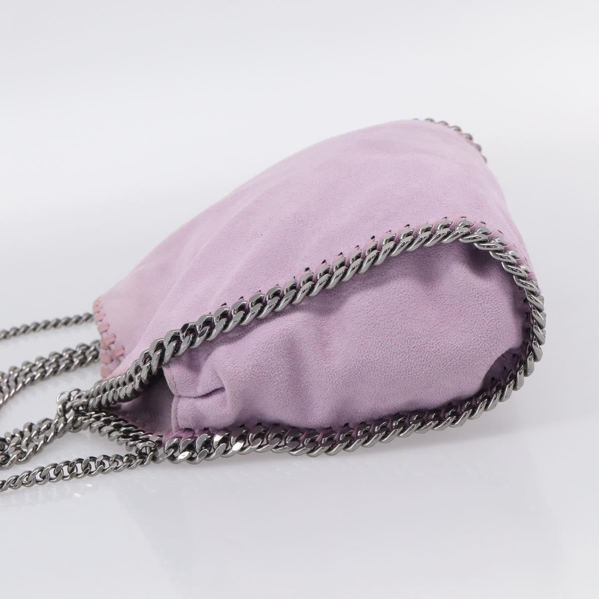 Stella McCartney Falabella Tote polyester, Purple, Polyester, Crossbody Bag