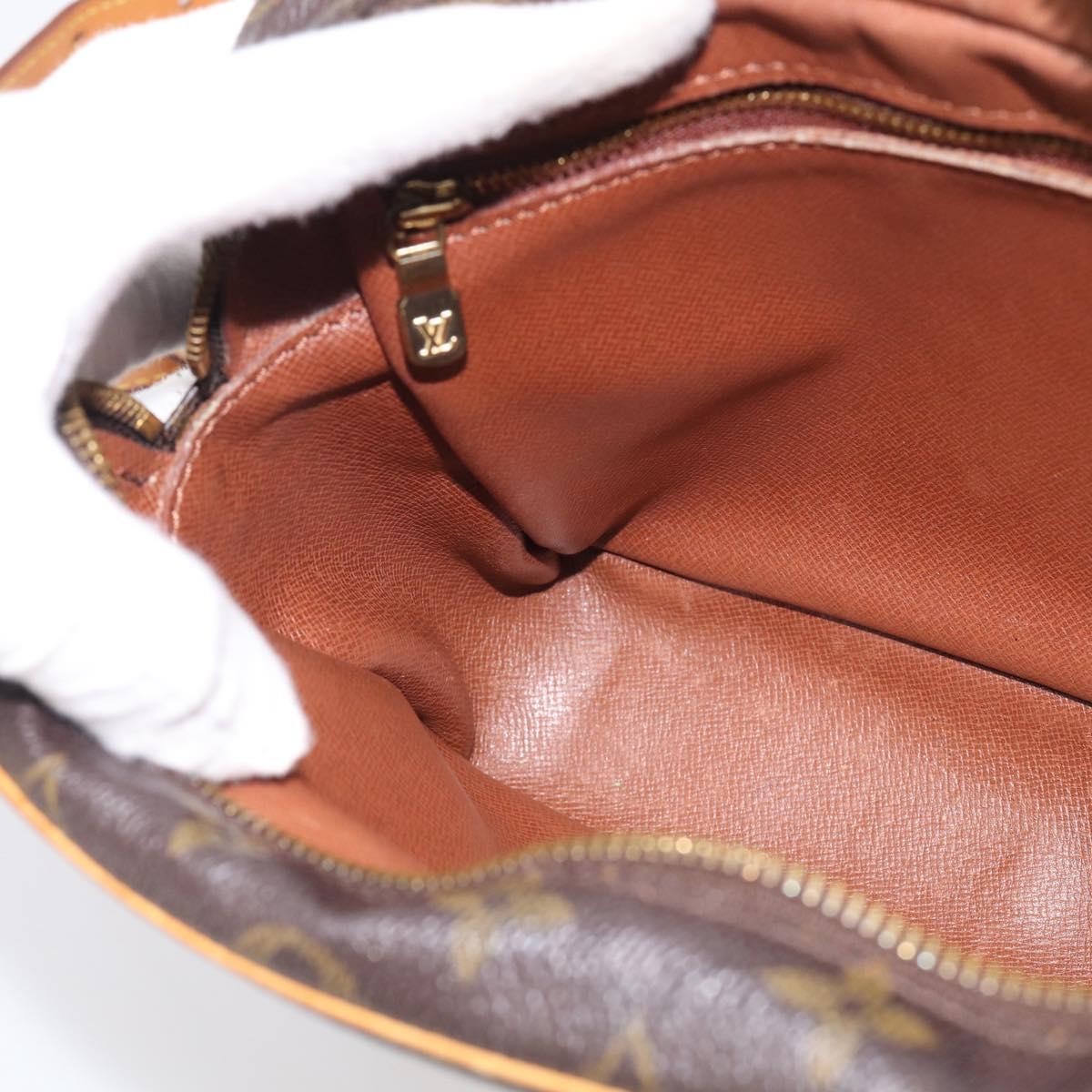 Louis Vuitton Trocadero Monogram Canvas, Brown, Canvas, Handbag