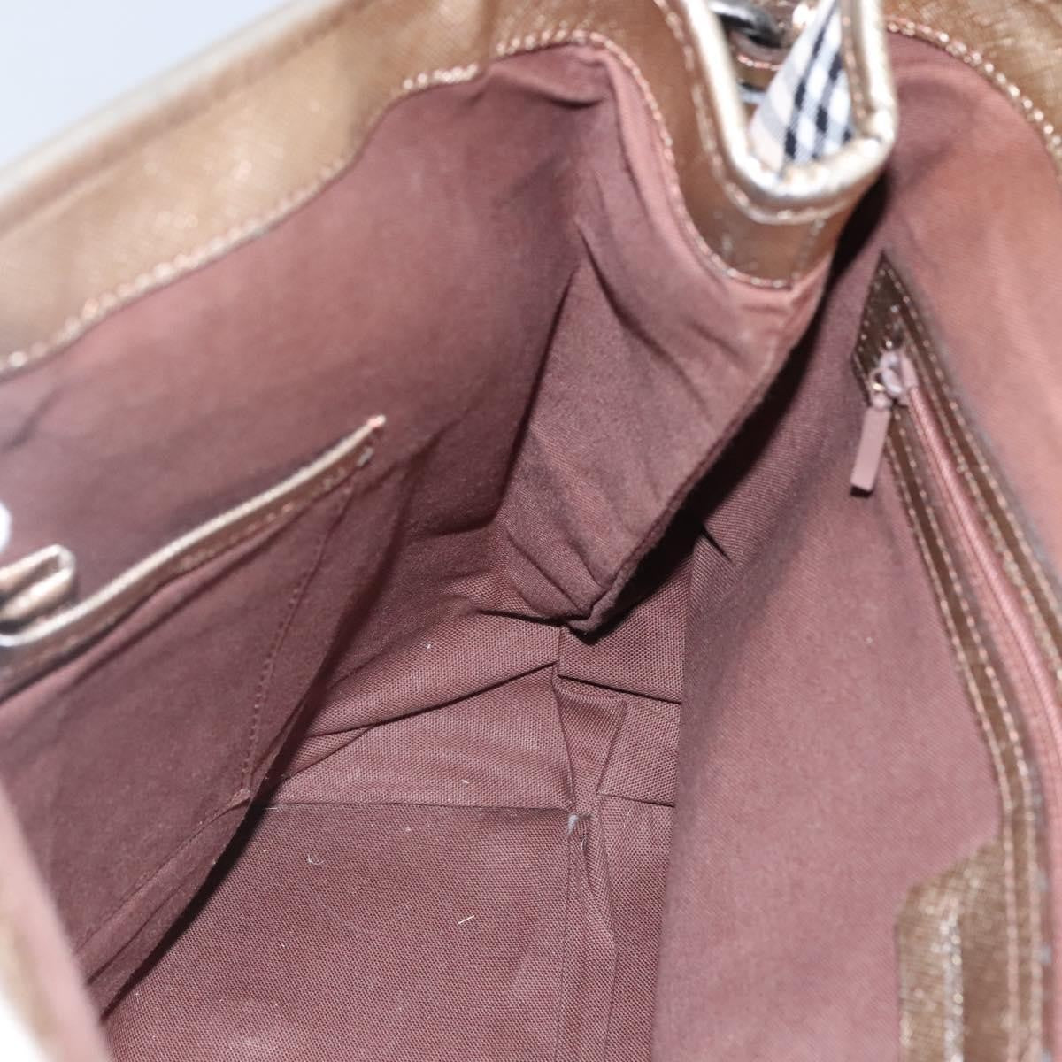 Burberry Nova Check Tote Canvas and Leather, Beige, Canvas, Tote Bag