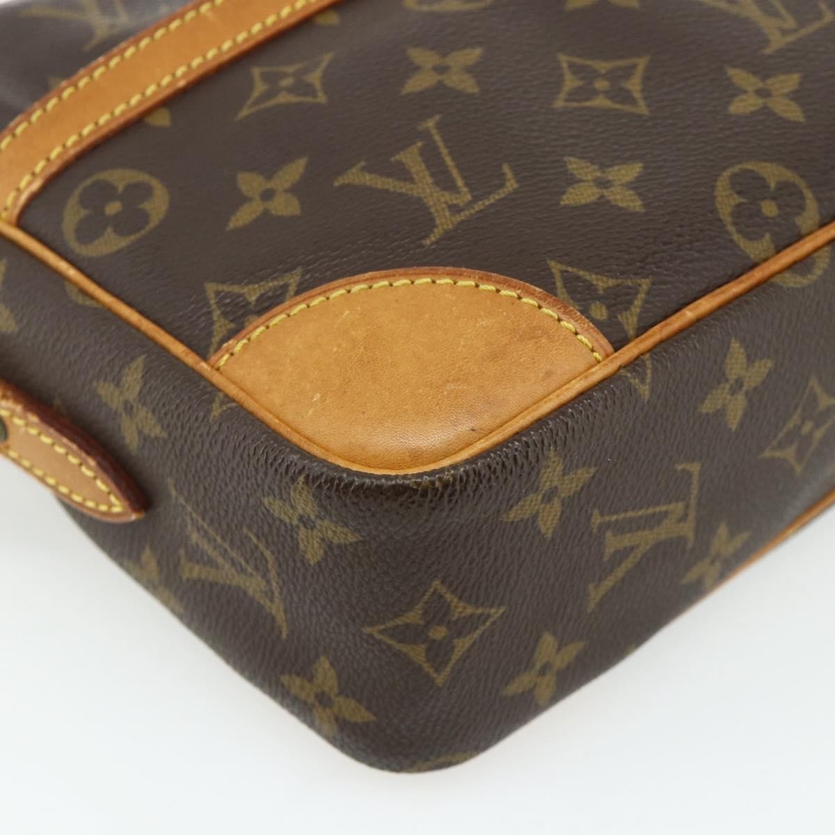 Louis Vuitton Trocadero Monogram Canvas, Brown, Canvas, Handbag