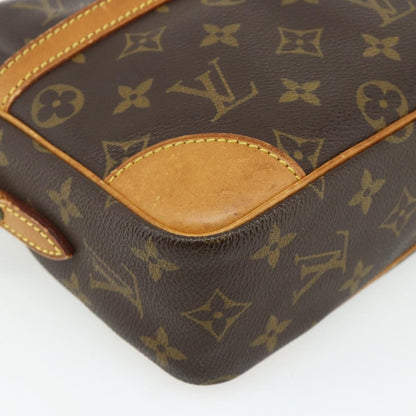 Louis Vuitton Trocadero Monogram Canvas, Brown, Canvas, Handbag