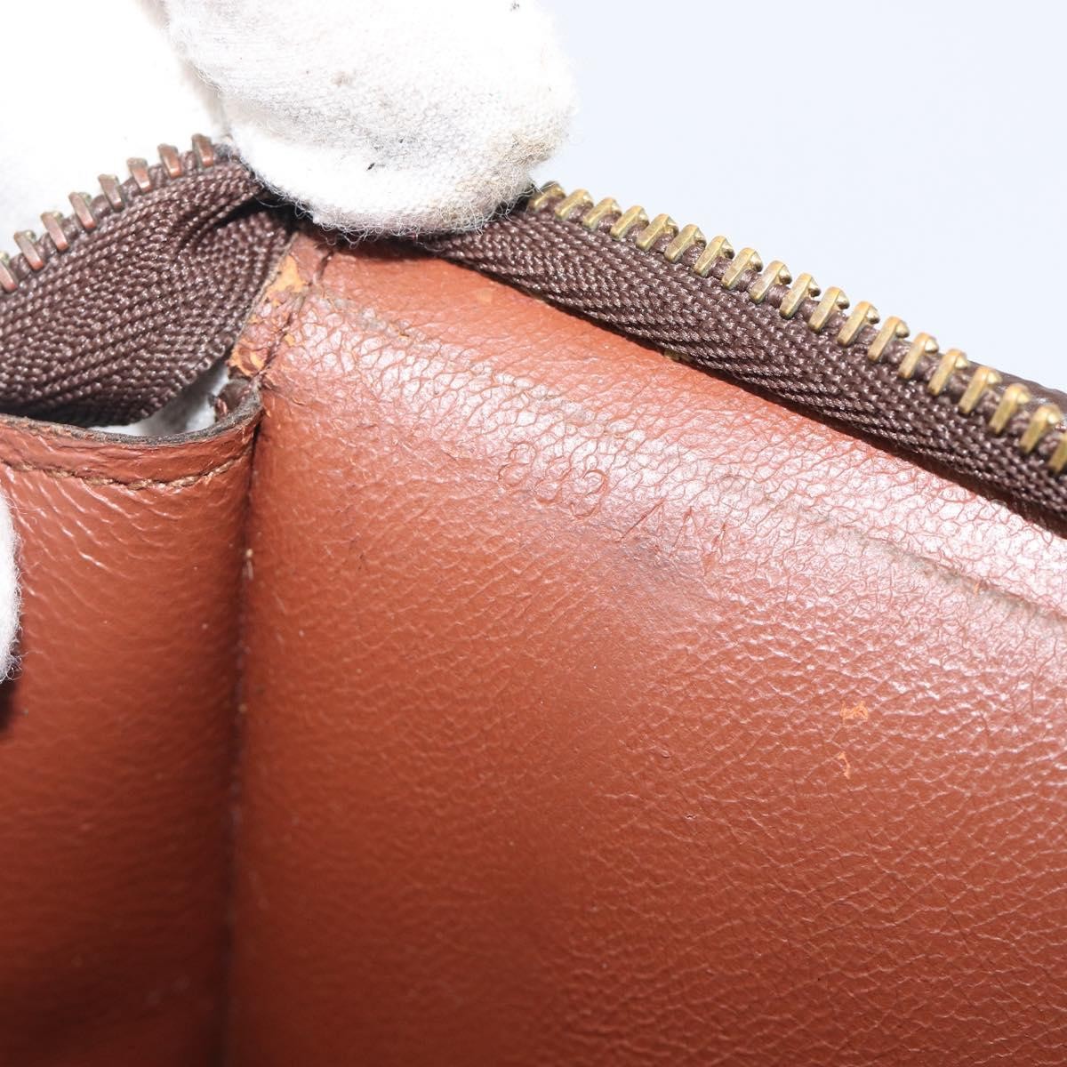 Louis Vuitton Toiletry Pouch Monogram Canvas, Brown, Canvas, Clutch