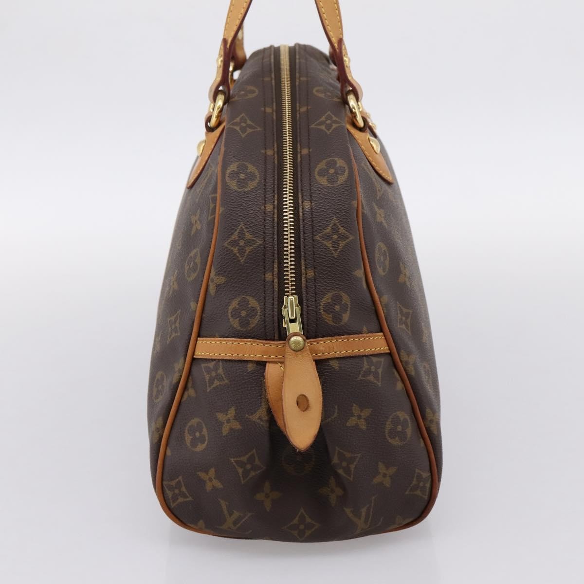 Louis Vuitton Montorgueil Monogram Canvas, Brown, Canvas, Handbag