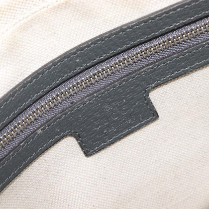 Gucci Ophidia Zip Wristlet GG Coated Canvas, Gray, Canvas, Shoulder Bag
