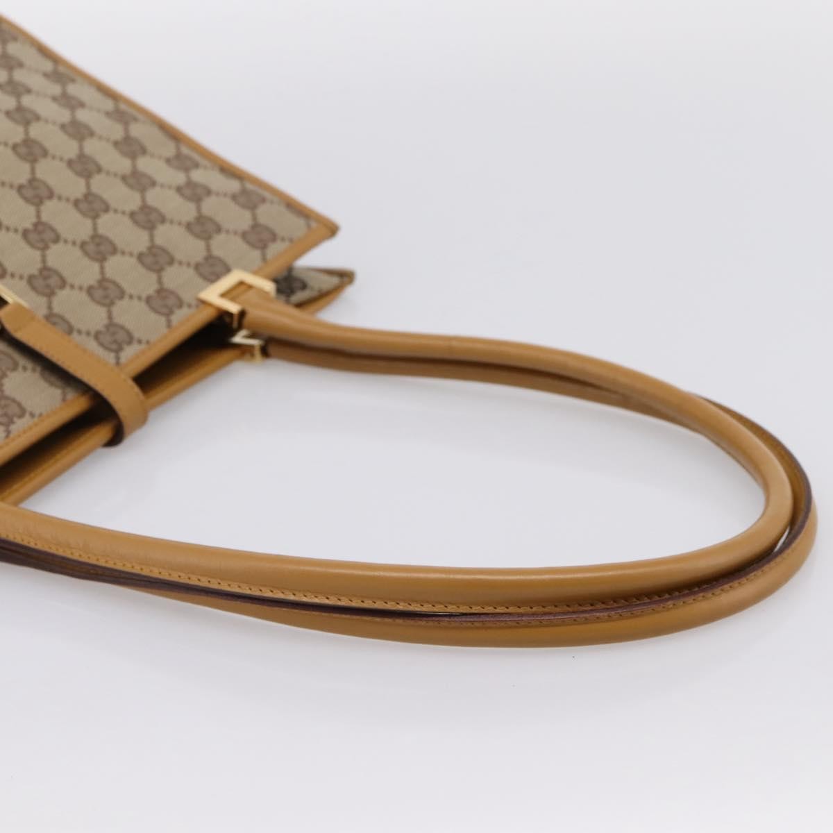 Gucci Jackie GG Canvas, Brown, Canvas, Tote Bag
