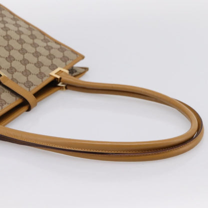 Gucci Jackie GG Canvas, Brown, Canvas, Tote Bag