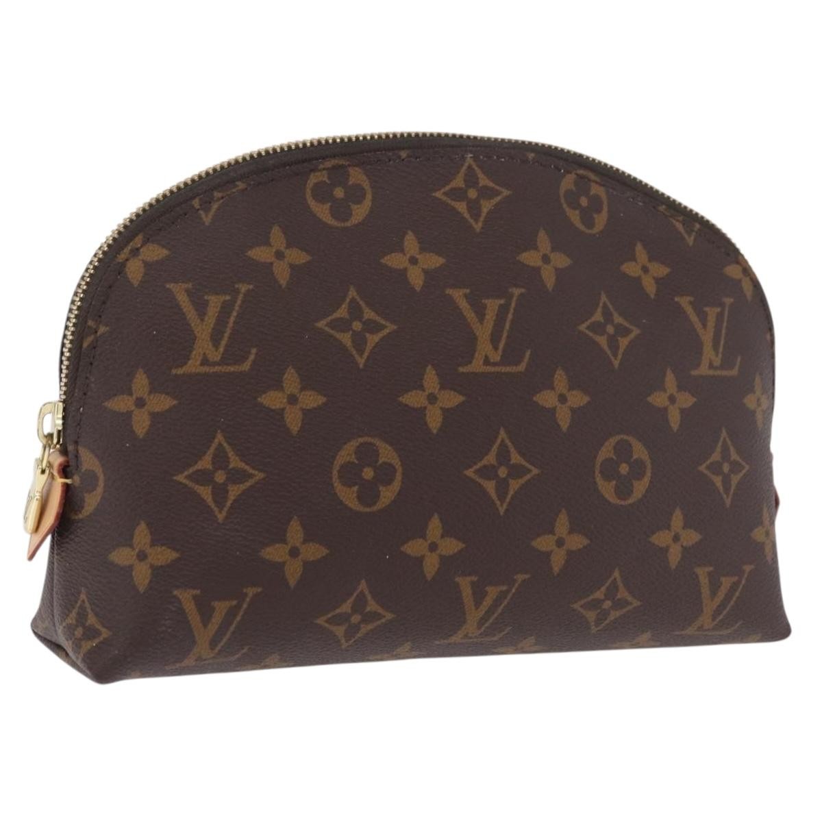 Louis Vuitton Cosmetic Monogram Canvas, Brown, Canvas, Toiletry Case