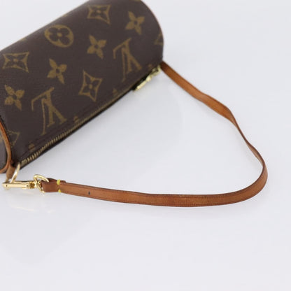 Louis Vuitton Papillon Pochette Monogram Canvas, Brown, Canvas, Clutch