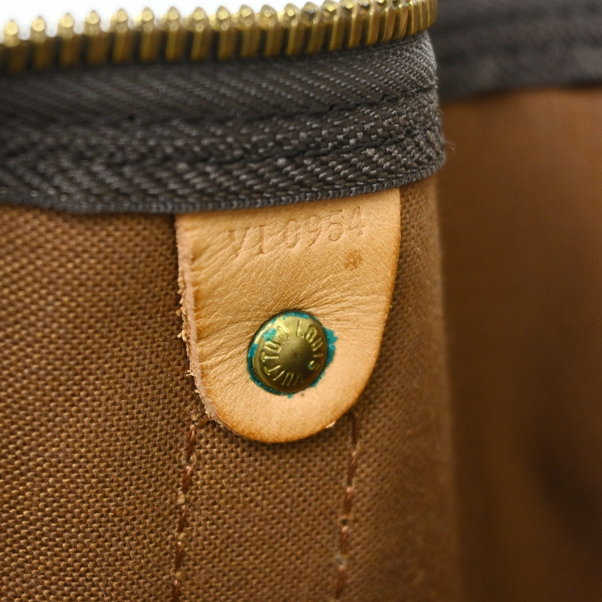 Louis Vuitton Keepall Bandouliere Monogram Canvas, Brown, Canvas, Travel Bag
