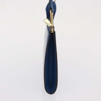 Louis Vuitton Pochette Accessoires Epi Leather, Blue, Leather, Clutch