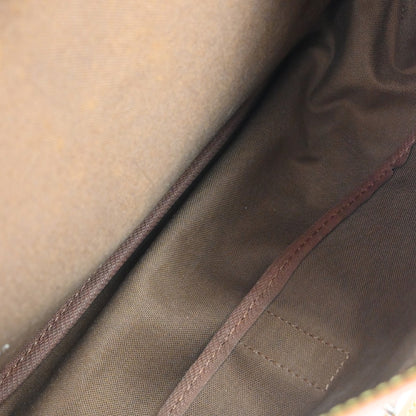 Louis Vuitton Saumur Monogram, Brown, Canvas, Shoulder Bag