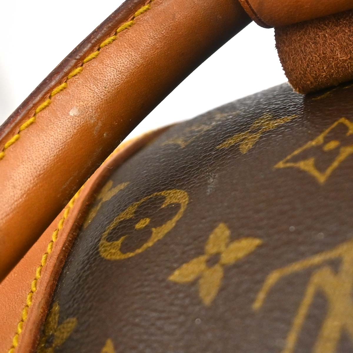 Louis Vuitton Keepall Monogram Canvas, Brown, Canvas, Travel Bag