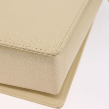 Valentino Garavani Vintage Leather, Beige, Leather, Shoulder Bag