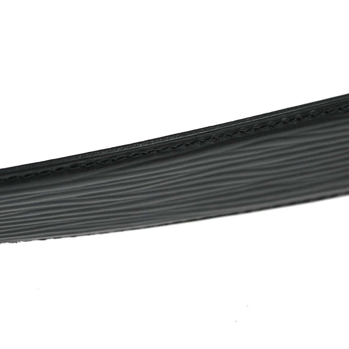 Louis Vuitton Classique Belt Epi Leather, Black, Leather, Belt