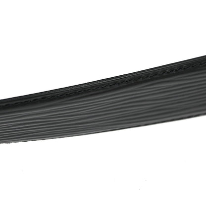 Louis Vuitton Classique Belt Epi Leather, Black, Leather, Belt