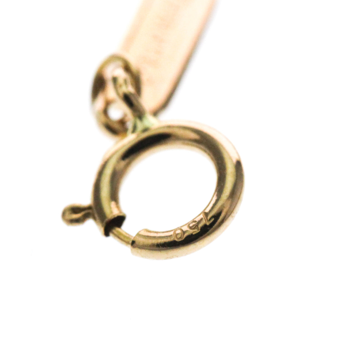 Tiffany & Co. T Smile Pendant 18K Rose Gold, Gold, Pink Gold, Necklace