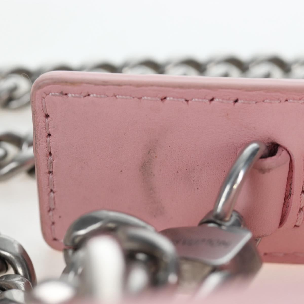 Louis Vuitton New Wave Chain Quilted Leather, Pink, Leather, Handbag