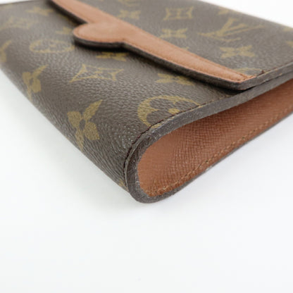 Louis Vuitton Pochette Arche Waist Monogram Canvas, Brown, Canvas, Handbag