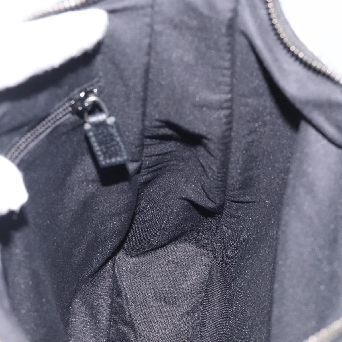 Gucci Shoulder Canvas, Black, Canvas, Shoulder Bag