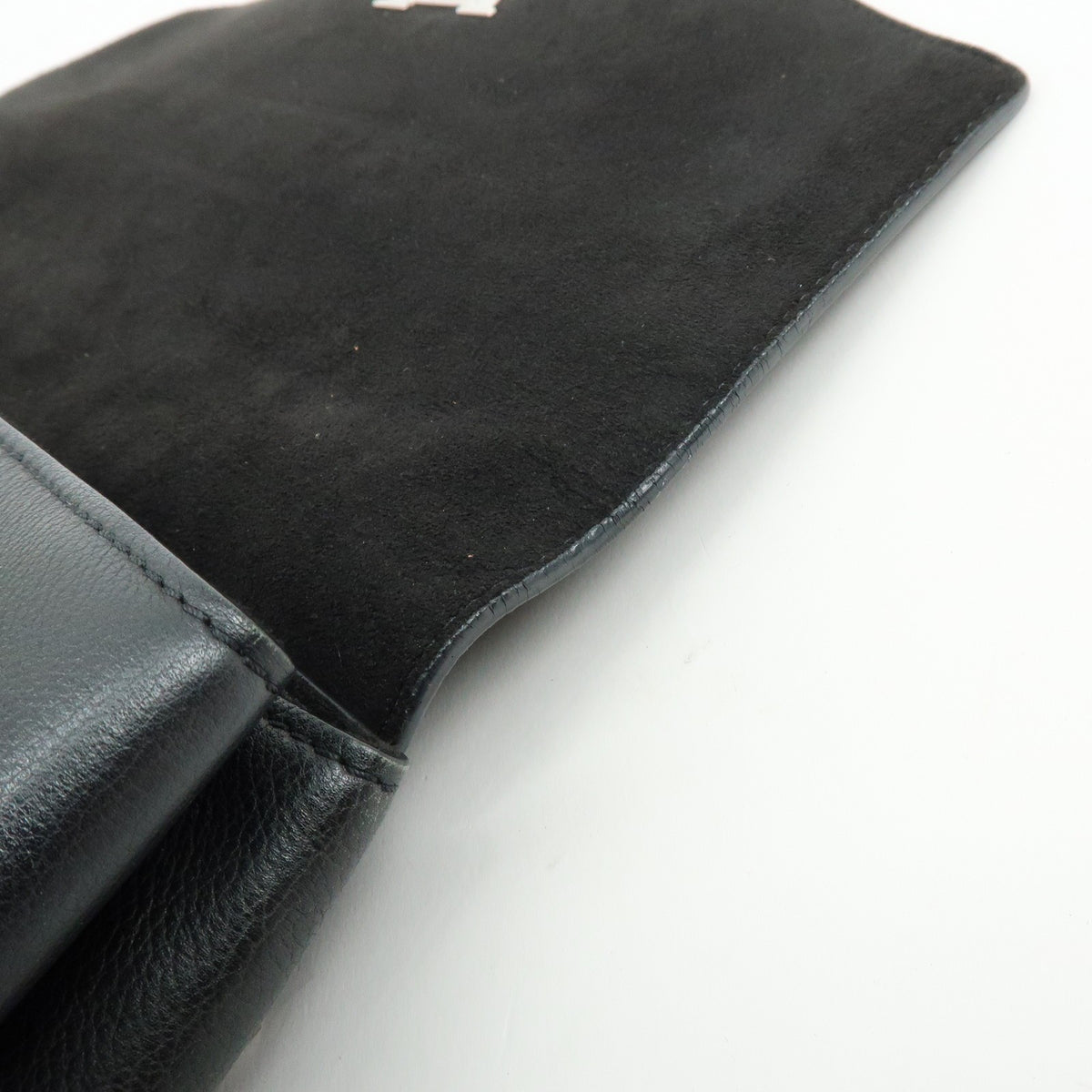 Louis Vuitton Lockme Ever Leather, Black, Leather, Handbag